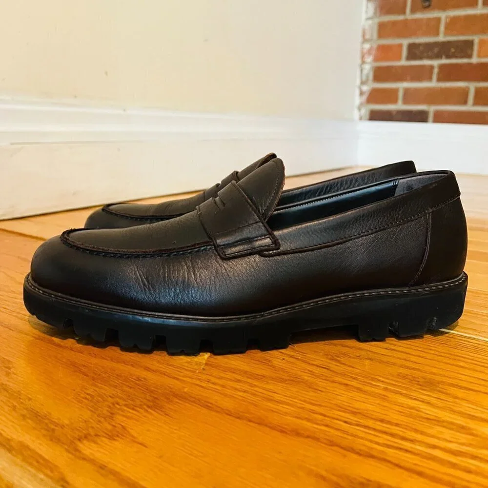 Vince Chucky Lug Boot Loafer Men SIze 10 M